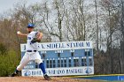 Baseball vs RWU  Wheaton College Baseball vs Roger Williams University. - Photo By: KEITH NORDSTROM : Wheaton, Baseball